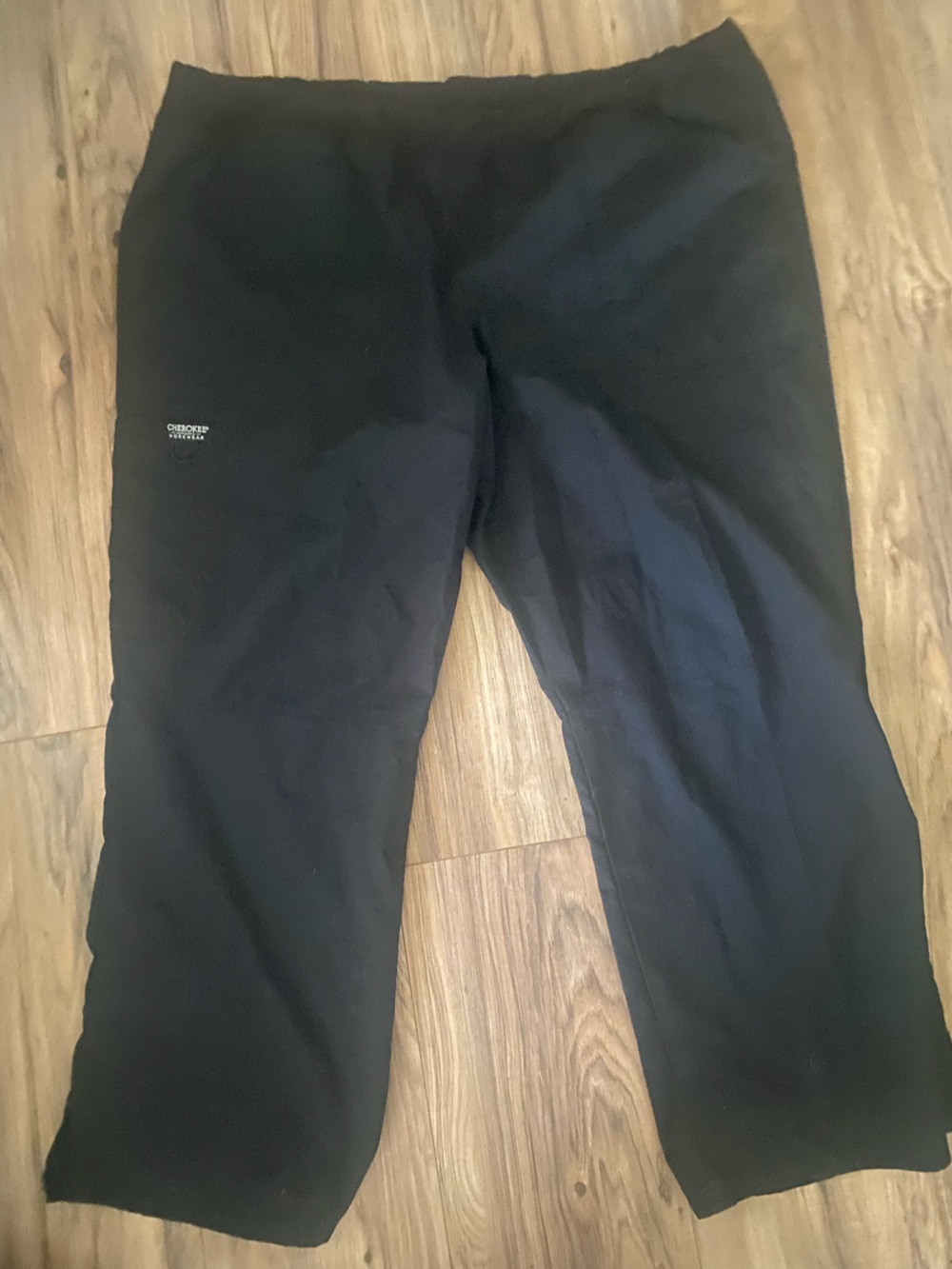 Scrubs Cherokee Black Women's pants XXL petite